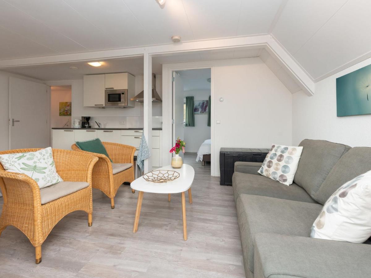 Quaint Apartment In Schoorl Near Tennis Court Exterior foto