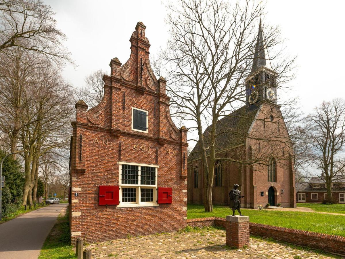 Quaint Apartment In Schoorl Near Tennis Court Exterior foto